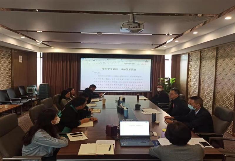 凯时AG房产党支部发展意识状态主题教育党课活动 (1)_800-550